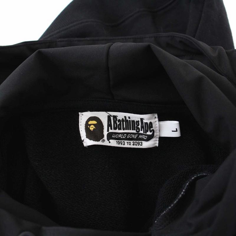 アベイシングエイプ 20AW APE IN TRANSIT SHARK S/S PULLOVER HOODIE