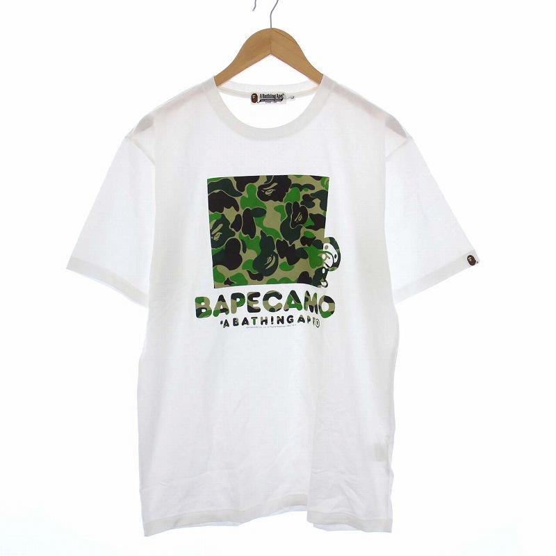 アベイシングエイプ A BATHING APE LUKEWARM WATER Tシャツ カットソー