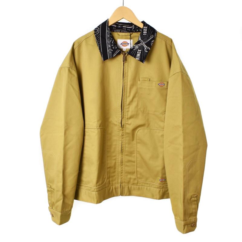 未使用品 ディッキーズ Dickies カバーオール ジャケット ブルゾン