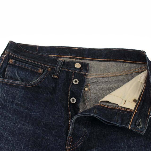 ウエアハウス WAREHOUSE 700S デニム ジーンズ ストレート W31 L34 紺