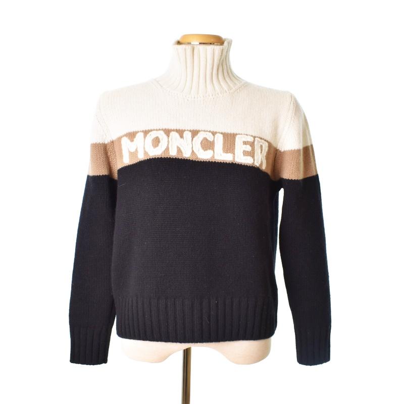 モンクレール MONCLER 19AW MAGLIONE TRICOT CICLISTA 海外限定 国内未