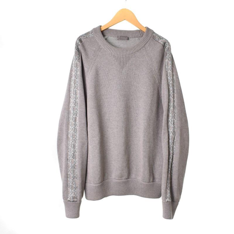 ディオールオム Dior HOMME 21AW オブリーク サイドライン ニット