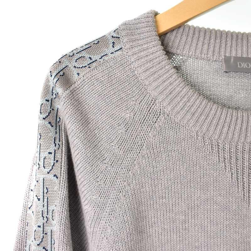 ディオールオム Dior HOMME 21AW オブリーク サイドライン ニット