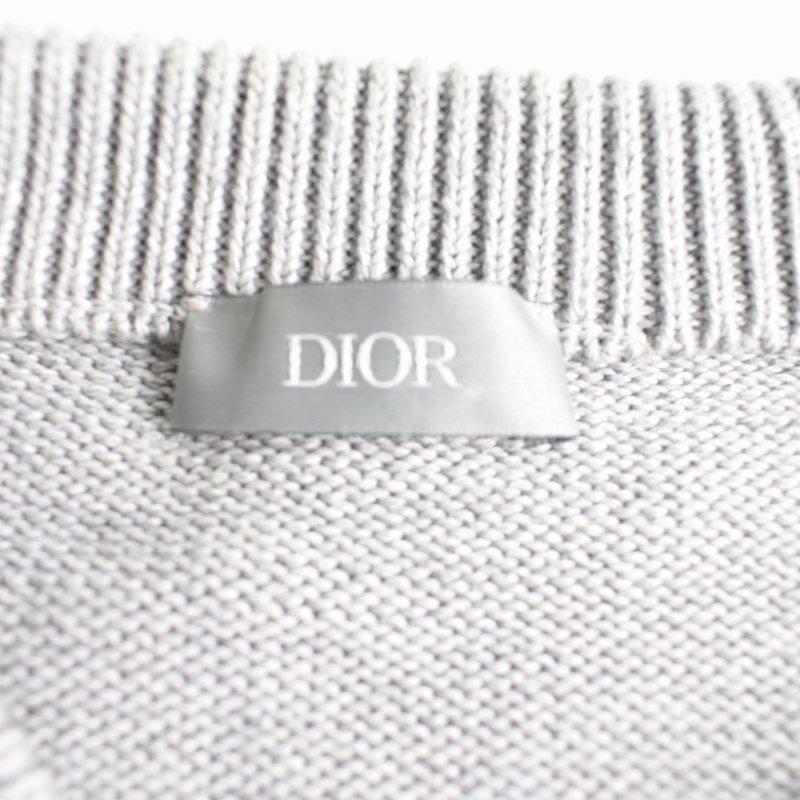 ディオールオム Dior HOMME 21AW オブリーク サイドライン ニット 