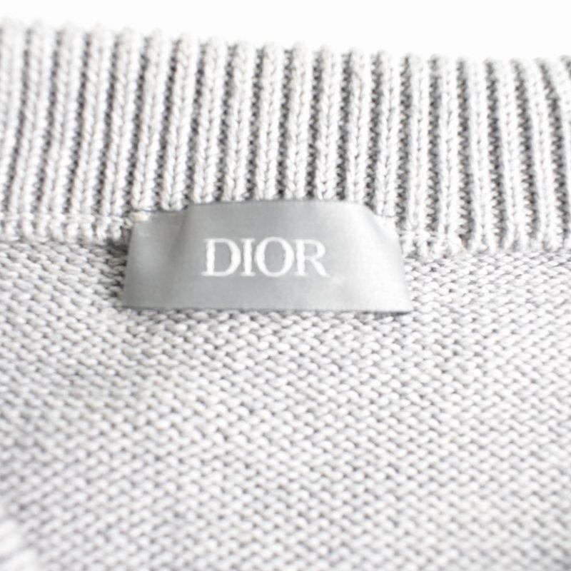 ディオールオム Dior HOMME 21AW オブリーク サイドライン ニット