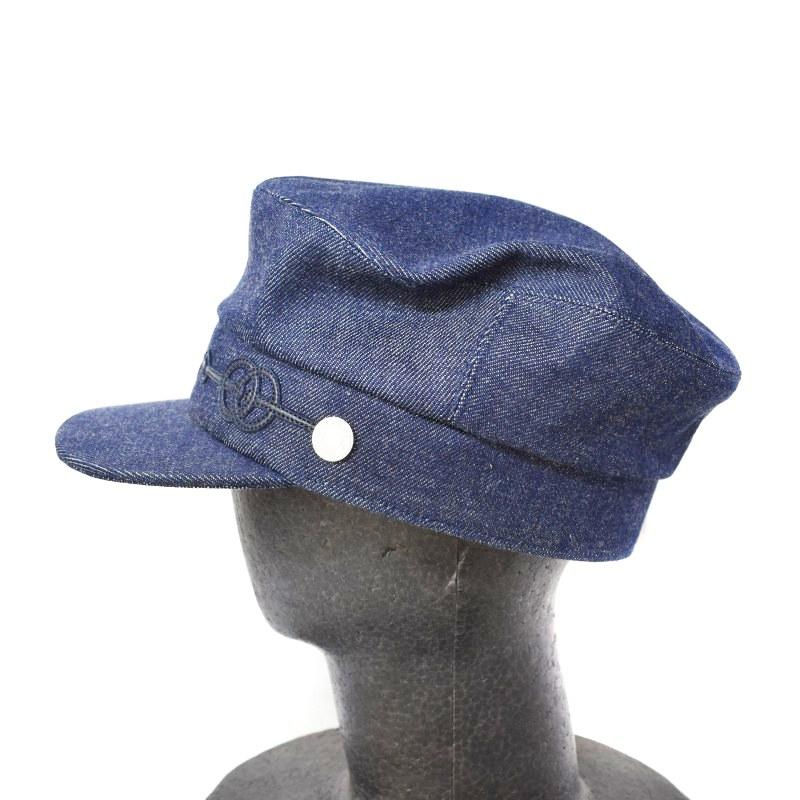 HERMES（エルメス） HERMES Cabourg Cliquetis cap キャスケット 