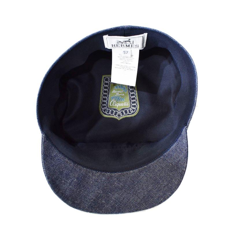 HERMES（エルメス） HERMES Cabourg Cliquetis cap キャスケット 