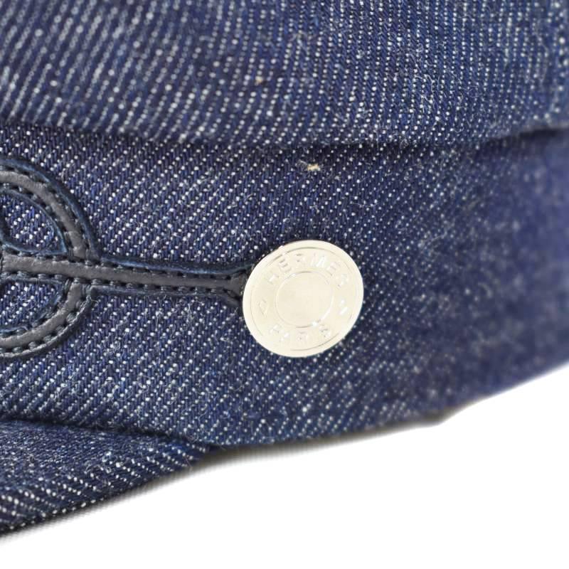 HERMES（エルメス） HERMES Cabourg Cliquetis cap キャスケット 