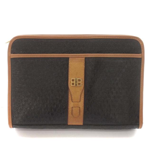 BALENCIAGA（バレンシアガ） セカンドバッグ クラッチバッグ BBロゴ BB