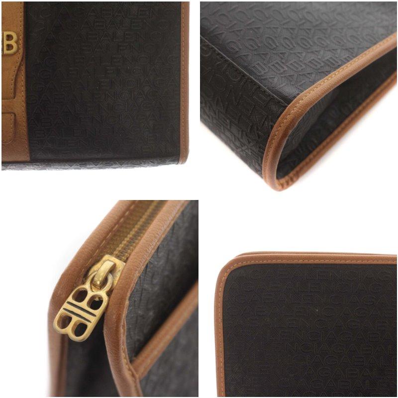 BALENCIAGA（バレンシアガ） セカンドバッグ クラッチバッグ BBロゴ BB