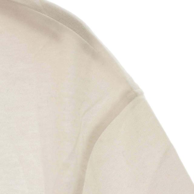 スリードッツ three dots Tシャツ カットソー Vネック 半袖 L 白 ホワイト /DK メンズ｜vectorpremium｜04