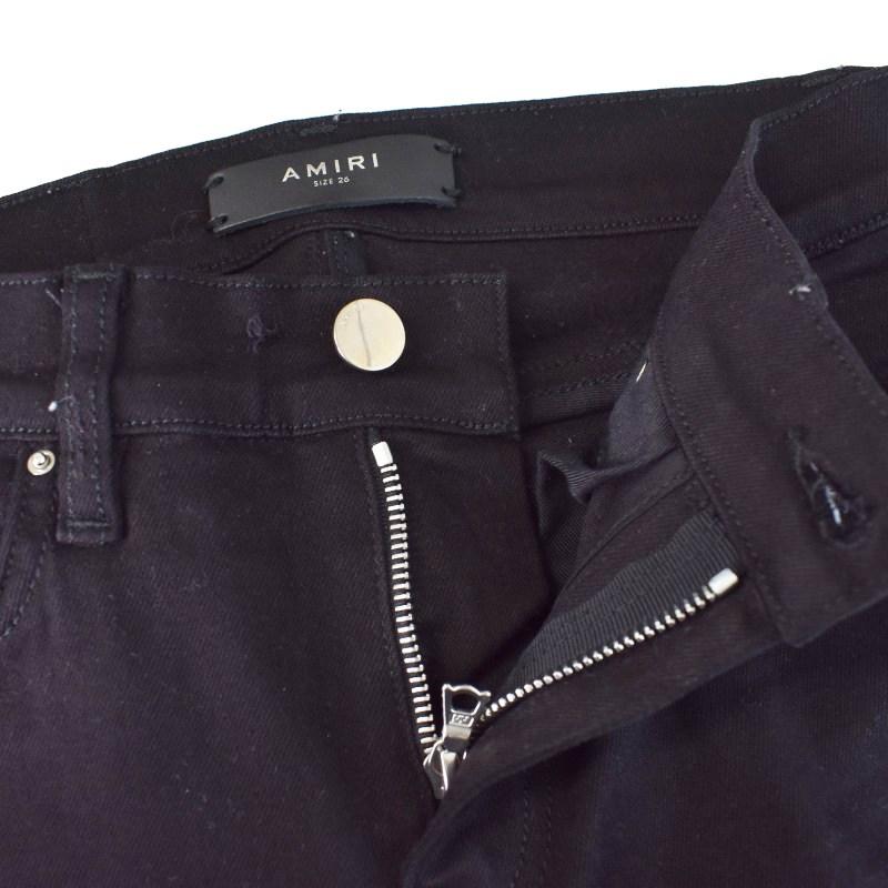 アミリ AMIRI デニムパンツ ジーンズ ダメージ加工 ストレッチ