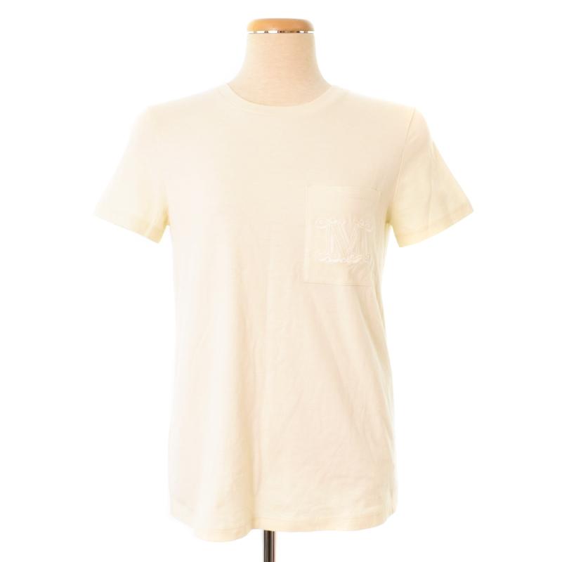 マックスマーラ MAX MARA 22SS 白タグ Tシャツ カットソー 半袖 クルー