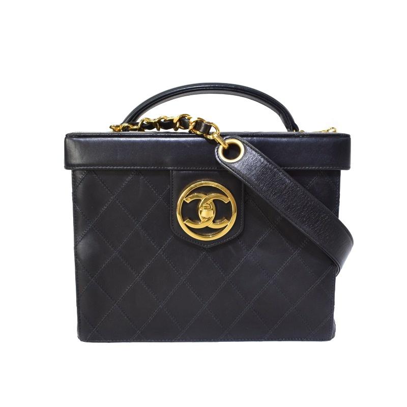 シャネル CHANEL 3番台 ビコローレ ココマーク ターンロック 