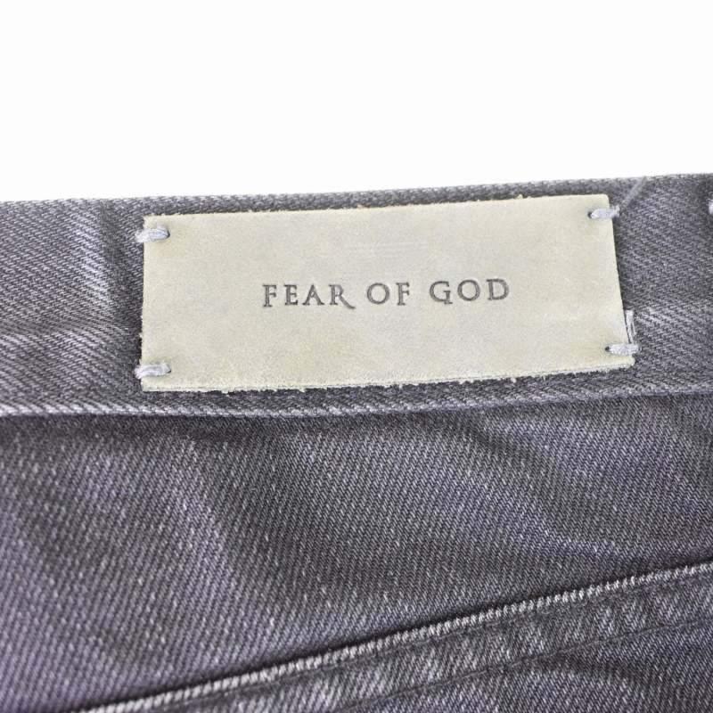fear of god  4thコレクション 2015-2016 ダメージデニム fear of god 4thコレクション 2015-2016 ダメージデニム