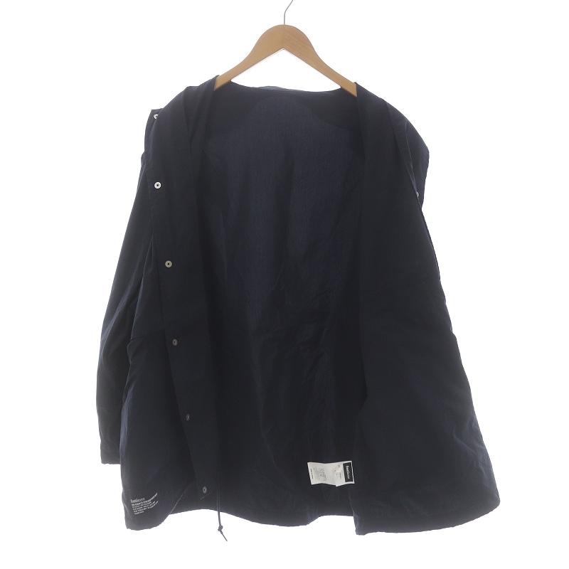 fresh service サイドポケットストレッチオーバーシャツ SIDE POCKETS