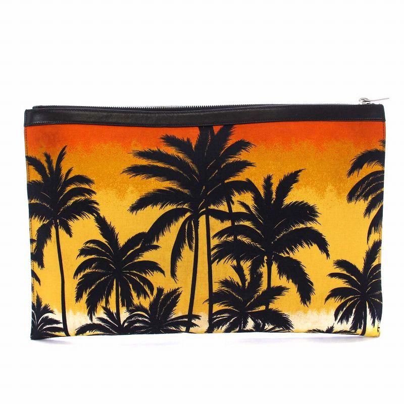 SAINT LAURENT ボディバッグ パームツリー柄 【公式通販】