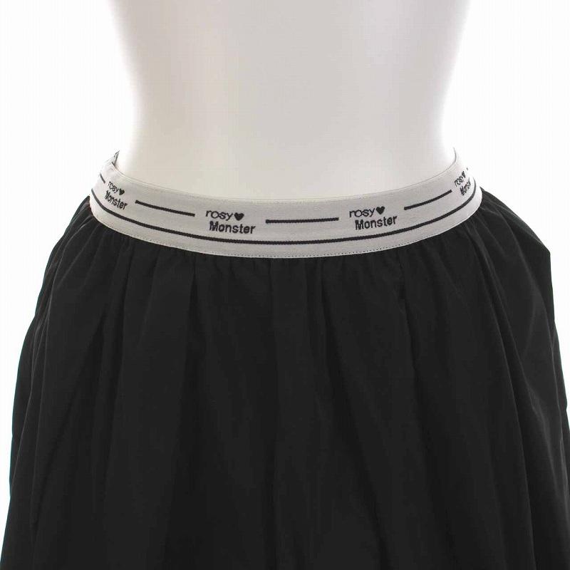 ロージーモンスター rosy monster バルーンスカート ロング ギャザー M  