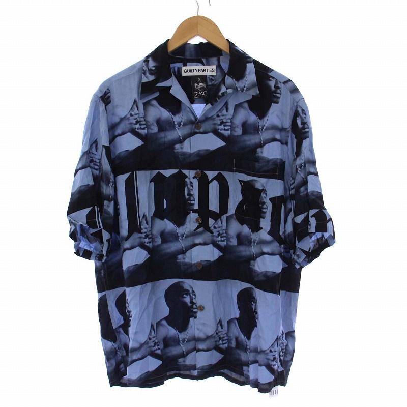 ワコマリア WACKO MARIA 2PAC S/S HAWAIIAN SHIRT ショートスリーブ 