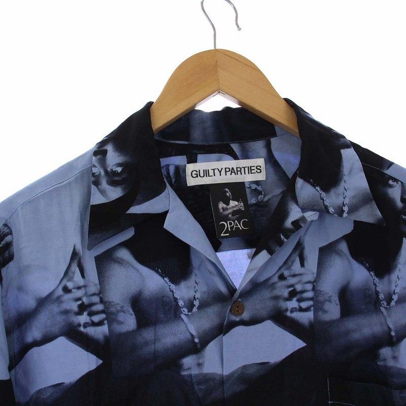 ワコマリア WACKO MARIA 2PAC S/S HAWAIIAN SHIRT ショートスリーブ 