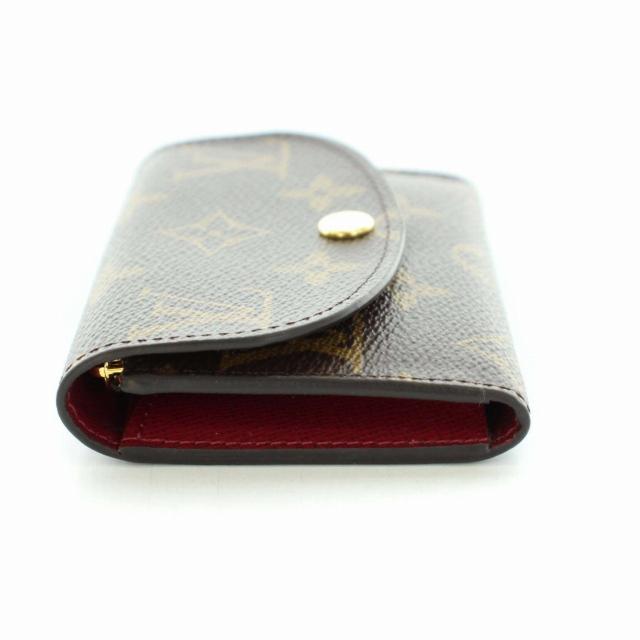 ルイヴィトン LOUIS VUITTON ポルトモネロザリ モノグラム M41939 財布 小銭入れ コインケース ミニウォレット /DK レディース｜vectorpremium｜06