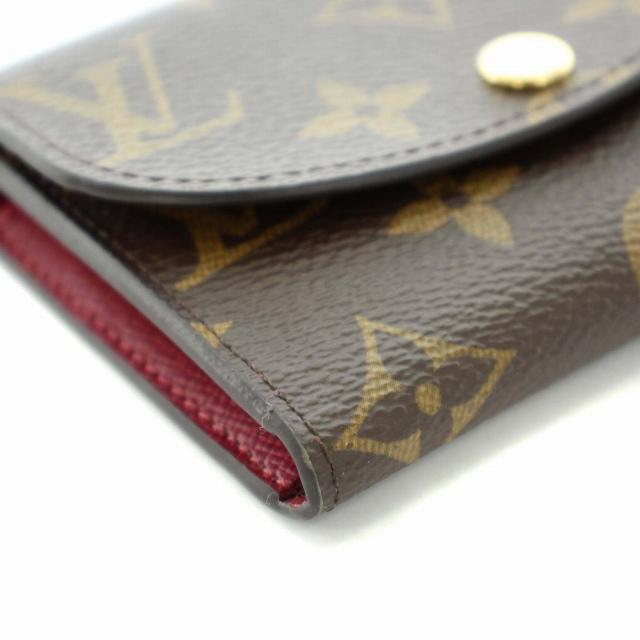 ルイヴィトン LOUIS VUITTON ポルトモネロザリ モノグラム M41939 財布 小銭入れ コインケース ミニウォレット /DK レディース｜vectorpremium｜07