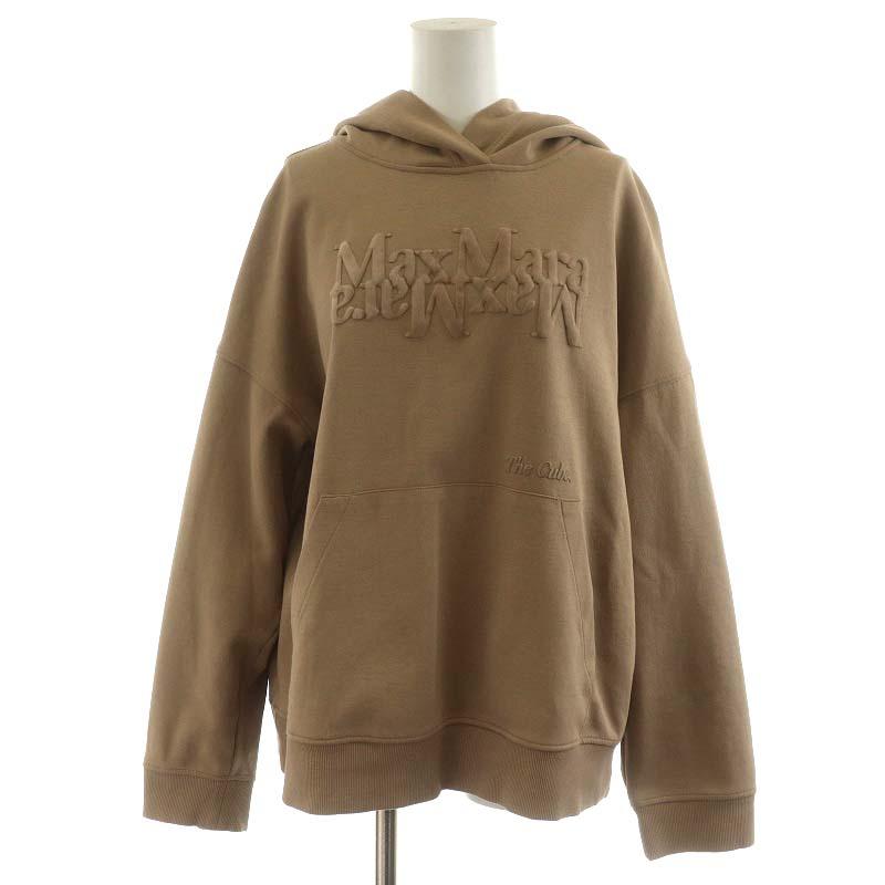 マックスマーラ MAX MARA 23SS パーカー プルオーバー ロゴ コットン M 