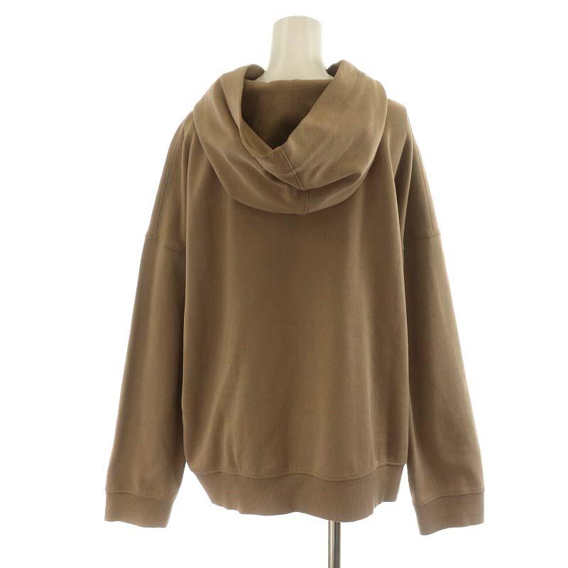 マックスマーラ MAX MARA 23SS パーカー プルオーバー ロゴ コットン M 