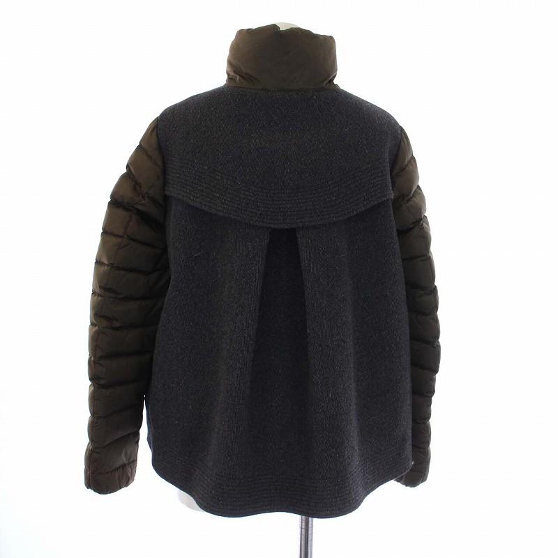 モンクレール MONCLER sacai SHIKINE ダウンジャケット アウター 