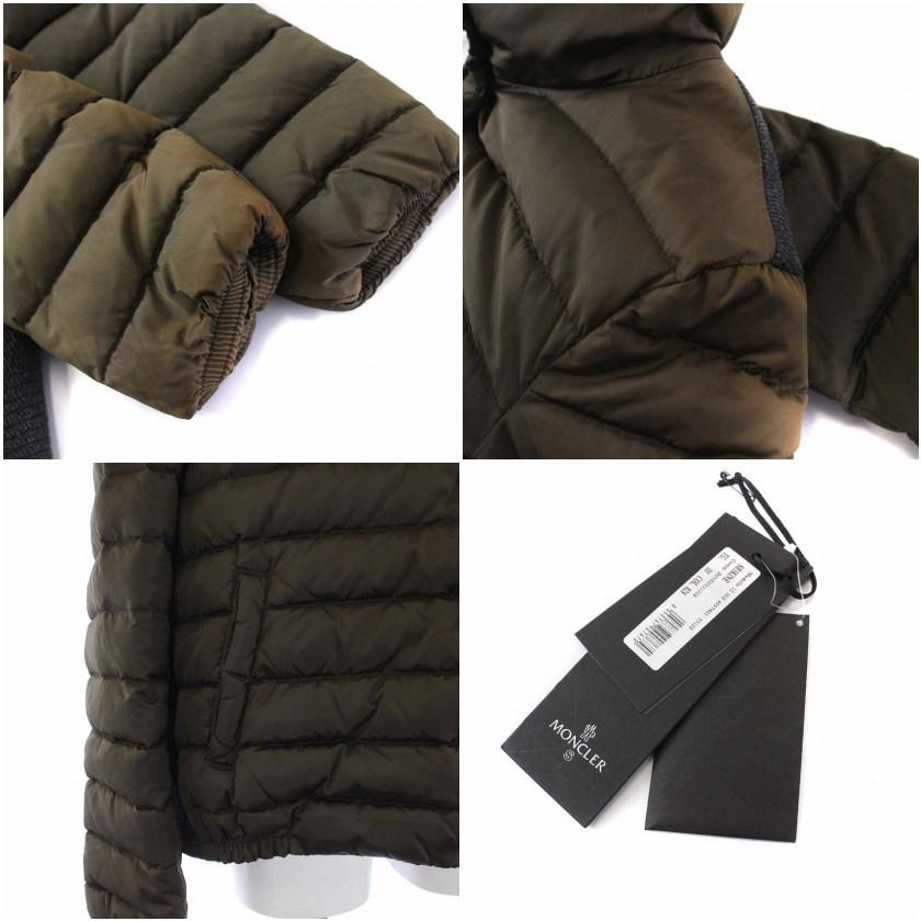モンクレール MONCLER sacai SHIKINE ダウンジャケット アウター 