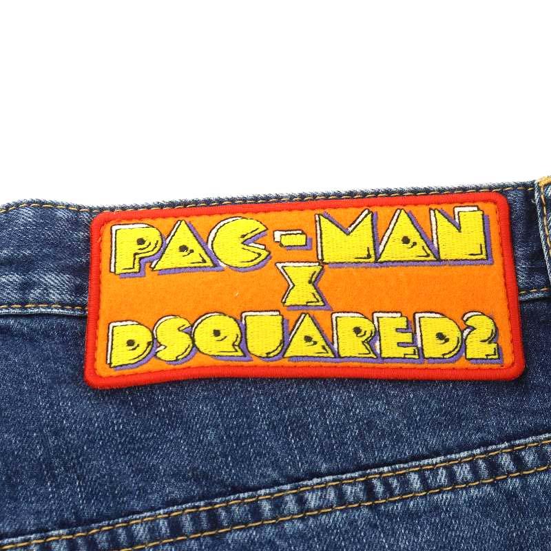 DSQUARED2（ディースクエアード） × PacMan パックマン デニムパンツ