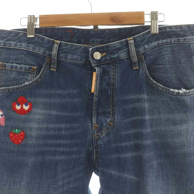 DSQUARED2（ディースクエアード） × PacMan パックマン デニムパンツ