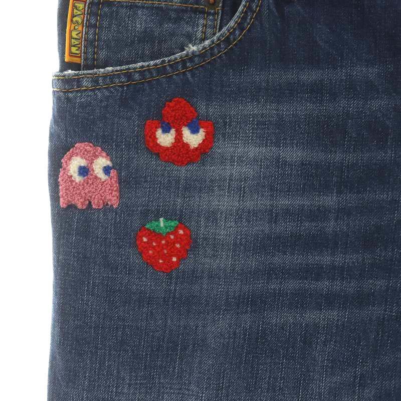 DSQUARED2（ディースクエアード） × PacMan パックマン デニムパンツ
