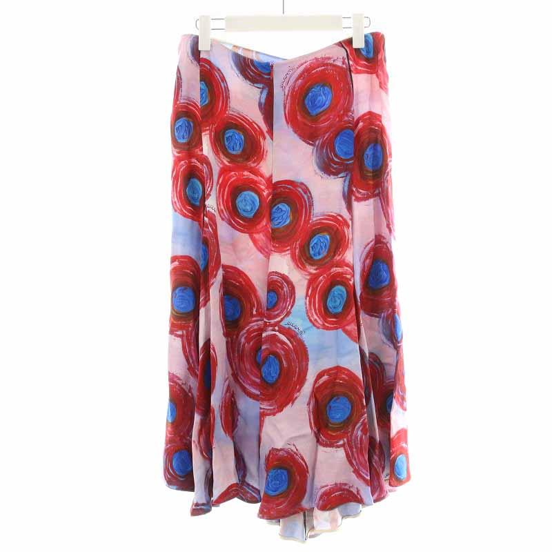 マルニ MARNI 23SS ハイウエストスカート フレアスカート ミモレ  