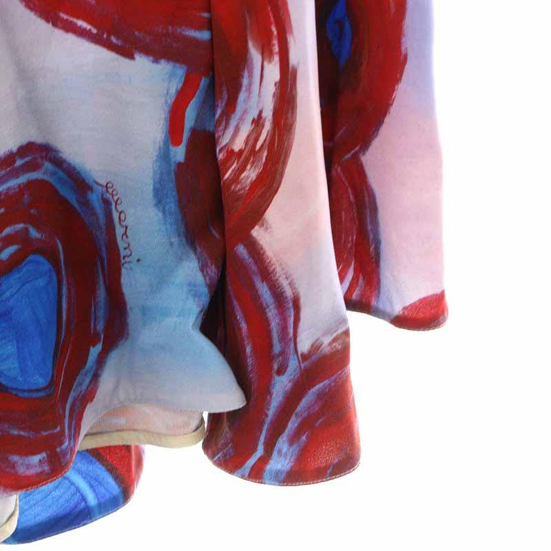 マルニ MARNI 23SS ハイウエストスカート フレアスカート ミモレ  