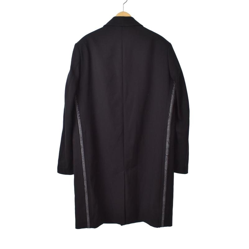 DIESEL ディーゼル W-Hivo デニム切り替え ロング テーラード DIESEL ディーゼル W-Hivo デニム切り替え ロング テーラード