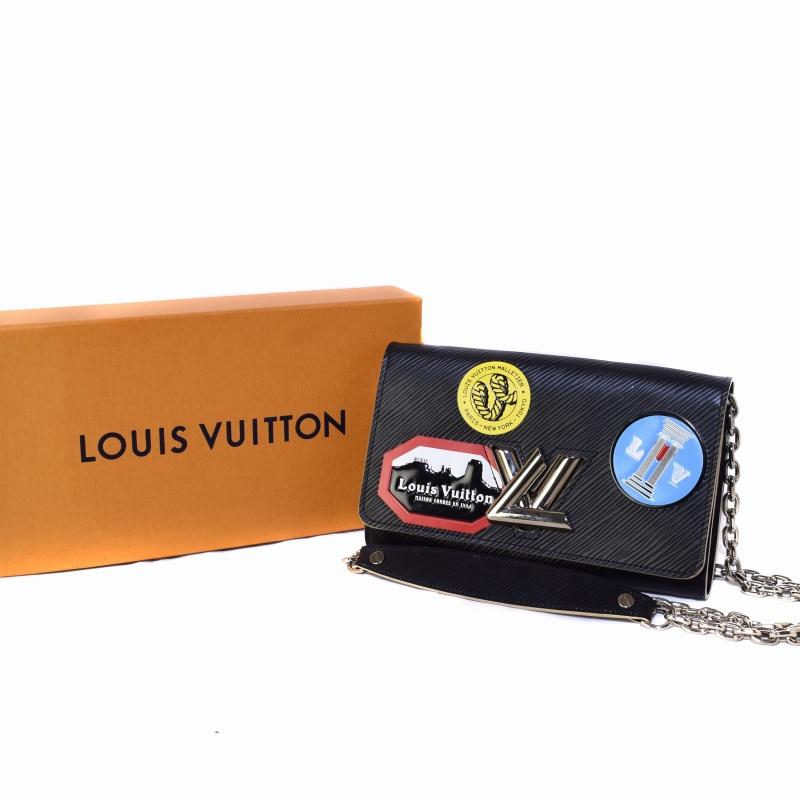 ルイヴィトン LOUIS VUITTON エピ ポルトフォイユ ツイスト ワールド 