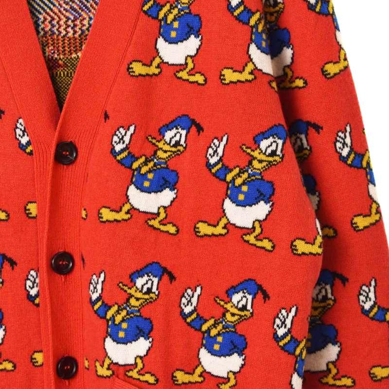 グッチ GUCCI ディズニー Disney ドナルド バック刺繍
