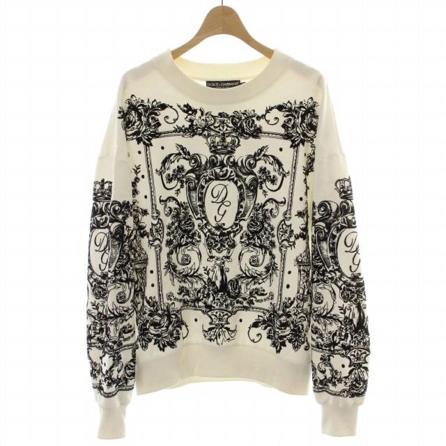 ドルチェ&ガッバーナ ドルガバ DOLCE&GABBANA スウェット 