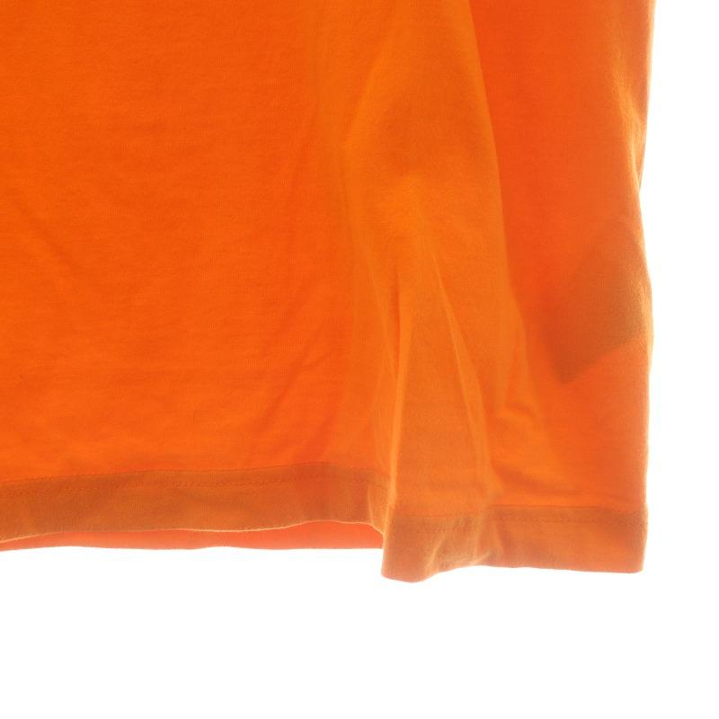 X-LARGE GRAFFITI LOGO S/S TEE カットソー クルーネック プルオーバー 半袖 刺繍 L オレンジ マルチカラー 101222011051 /SI34｜vectorpremium｜07
