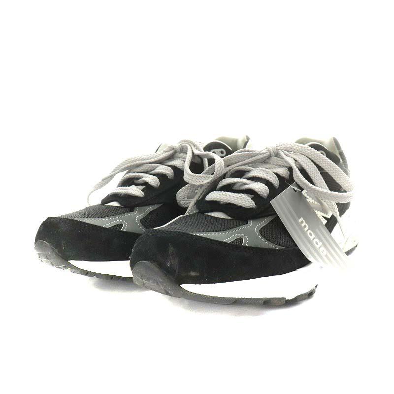 New Balance 未使用品 ニューバランス NEW BALANCE MR993BK スニーカー 