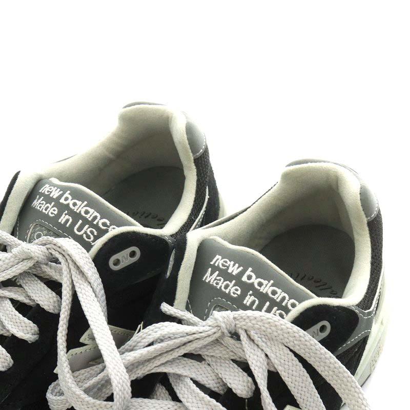 New Balance 未使用品 ニューバランス NEW BALANCE MR993BK スニーカー 