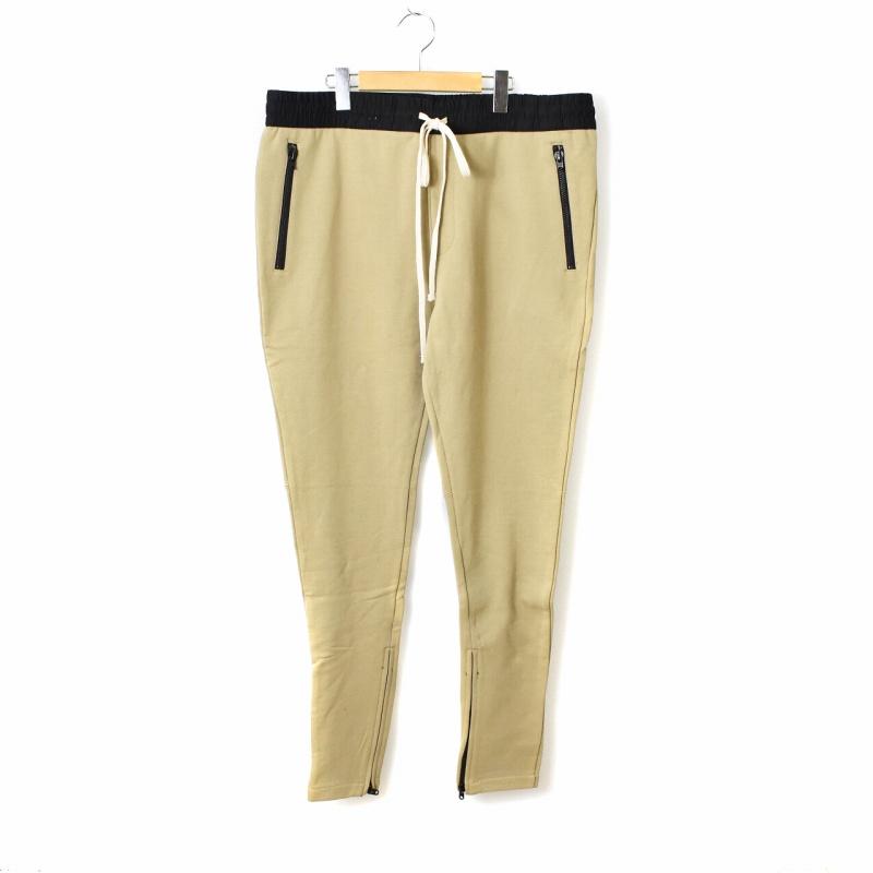 FOG ESSENTIALS FEAR OF GOD SIDE ZIP SWEAT PANTS サイドジップ