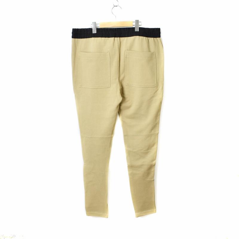 FOG ESSENTIALS FEAR OF GOD SIDE ZIP SWEAT PANTS サイドジップ