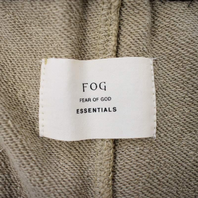 FOG サイドジップスウェット FOG ESSENTIALS FEAR OF GOD SIDE ZIP SWEAT PANTS サイドジップ