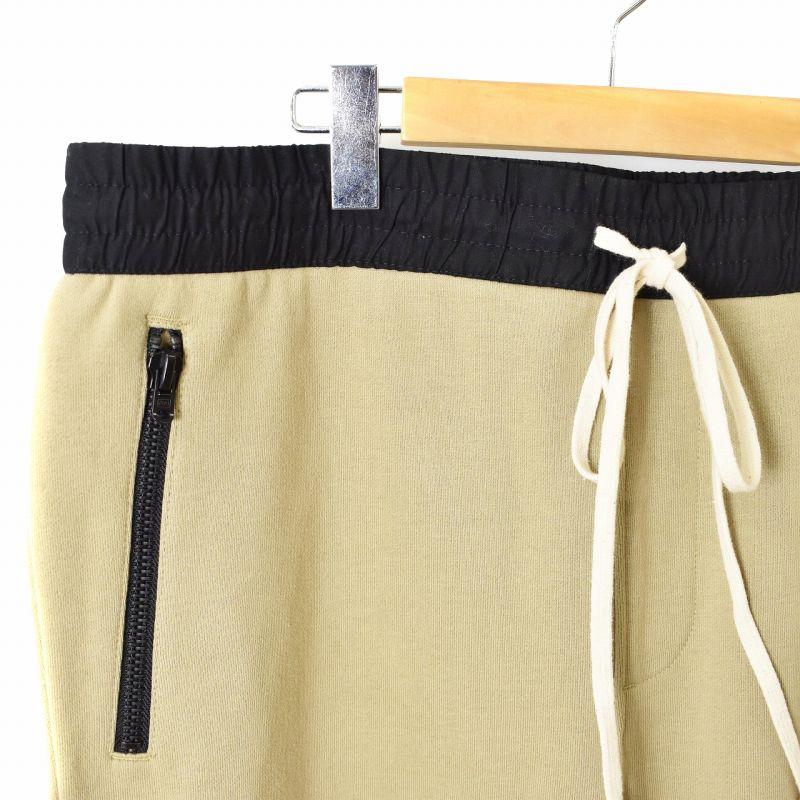 FOG ESSENTIALS FEAR OF GOD SIDE ZIP SWEAT PANTS サイドジップ