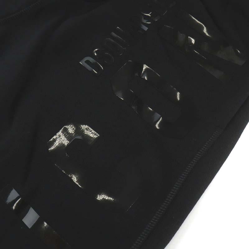 未使用品 ディースクエアード DSQUARED2 ICON Relax Shorts ショートパンツ ハーフパンツ ロゴ XS 黒｜vectorpremium｜05