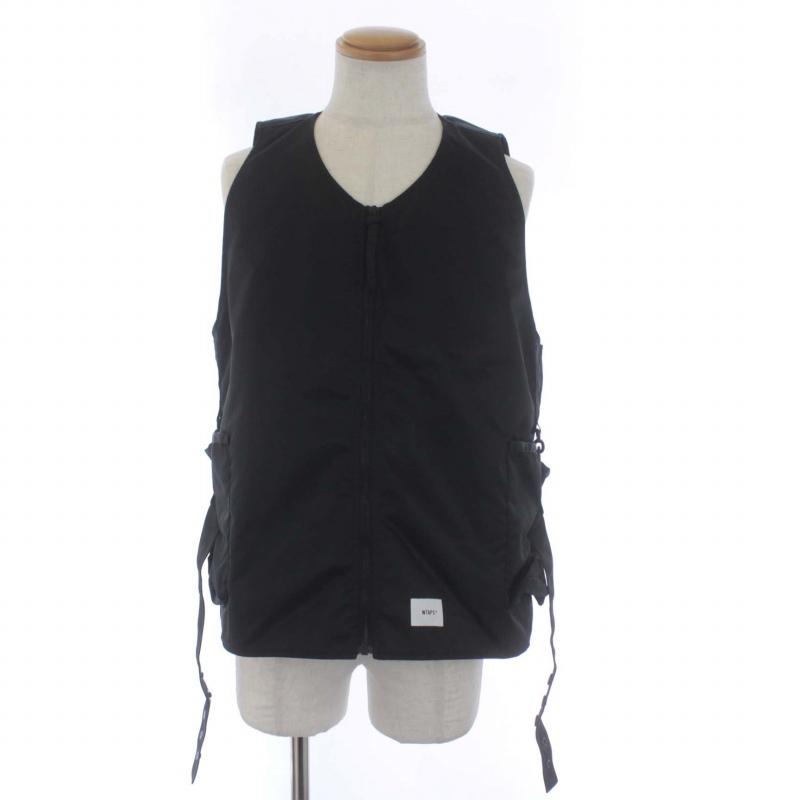 ダブルタップス WTAPS 20AW RACK VEST NYLON.TWILL ラックベスト 