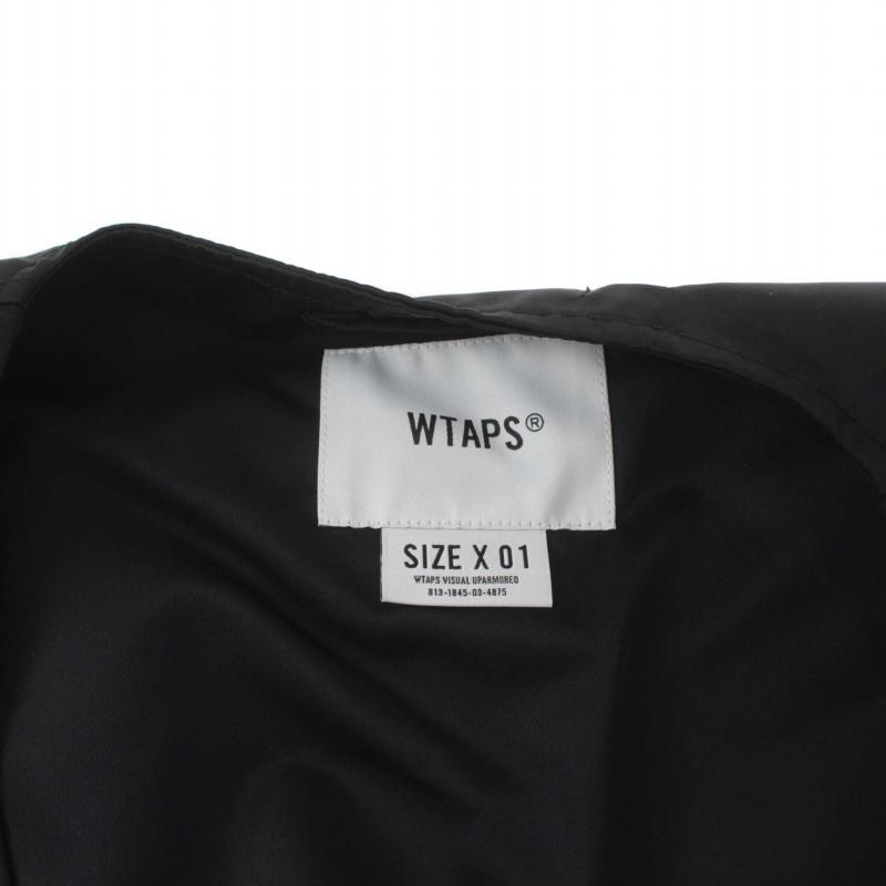 ダブルタップス WTAPS 20AW RACK VEST NYLON.TWILL ラックベスト 