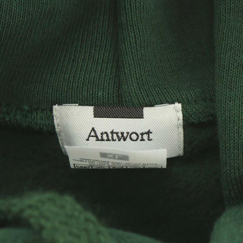 Antwort アントワート SIGNATURE HOODIE パーカー プルオーバー 